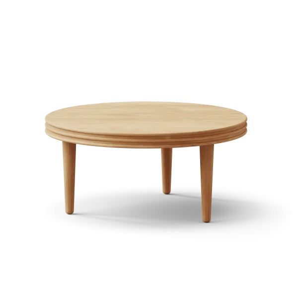 Groove Coffee Table Ø80 fra DK3