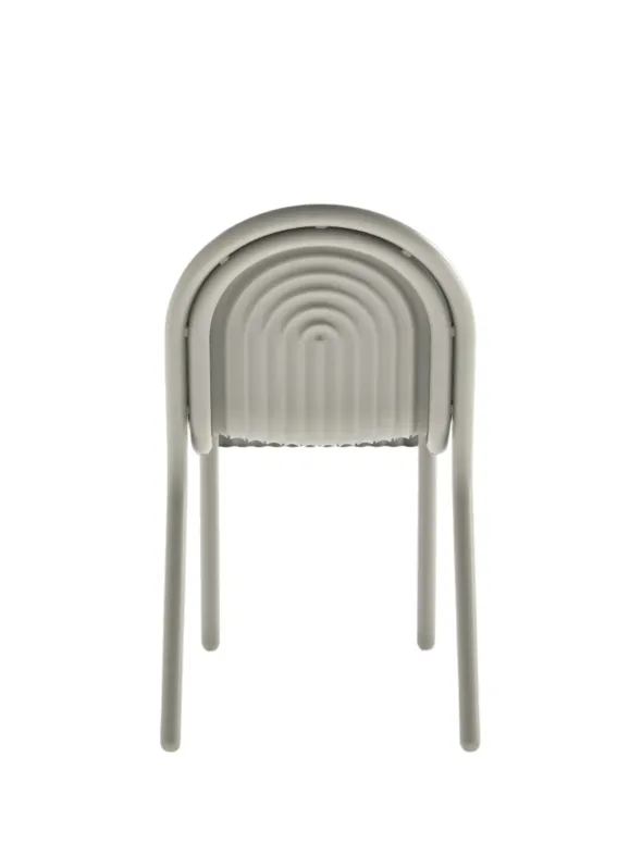 Groove Side Chair fra Tom Dixon