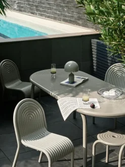 Groove Side Chair fra Tom Dixon