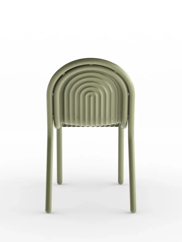 Groove Side Chair fra Tom Dixon