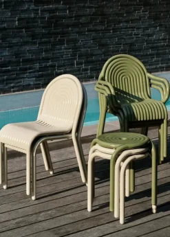 Groove Stool fra Tom Dixon