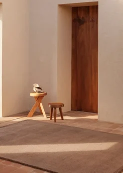 Ground tæppe, Walnut fra Massimo