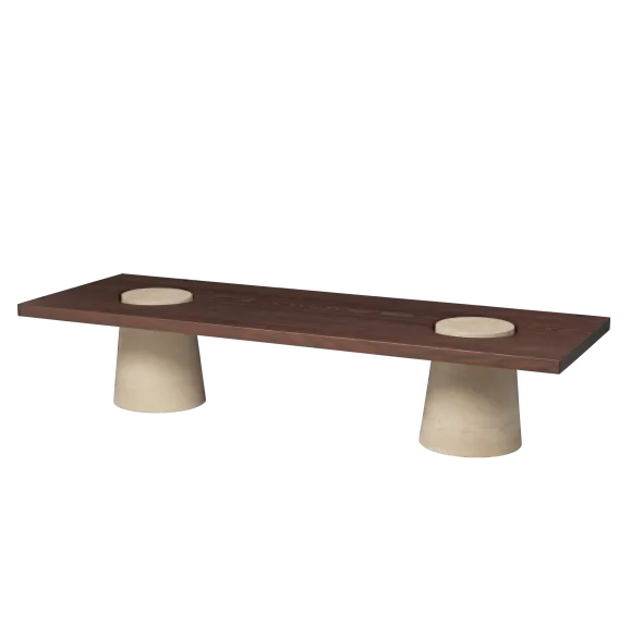 Grova sofabord fra Ferm Living
