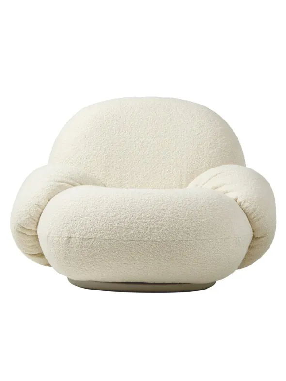GUBI Pacha Lounge Chair w. armrest, Karakorum 001