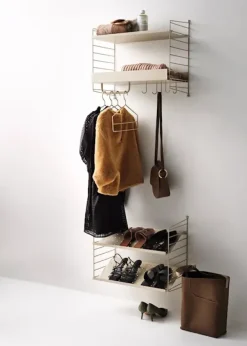 Hallway F, entréreol fra String Furniture