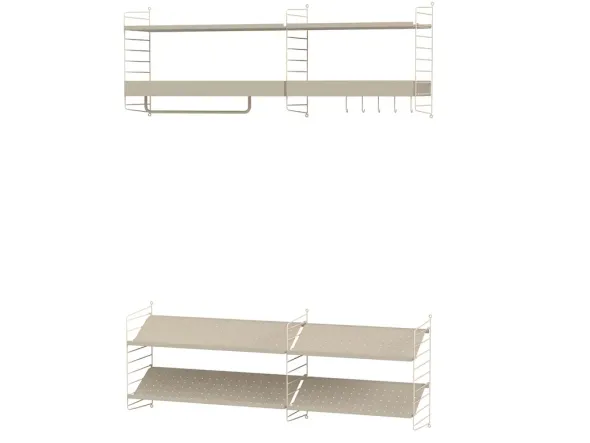 Hallway H, entréreol fra String Furniture