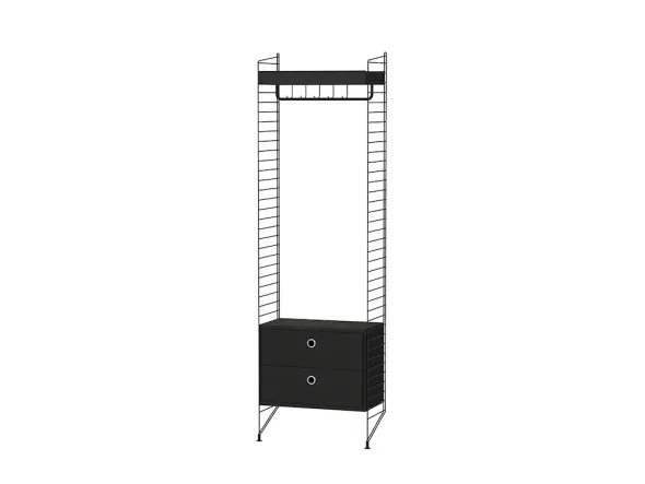 Hallway M, entréreol fra String Furniture