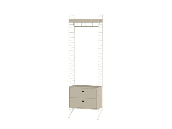 Hallway M, entréreol fra String Furniture