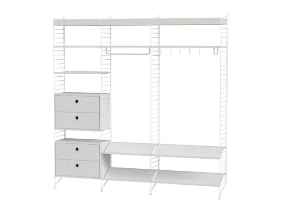 Hallway P, entréreol fra String Furniture