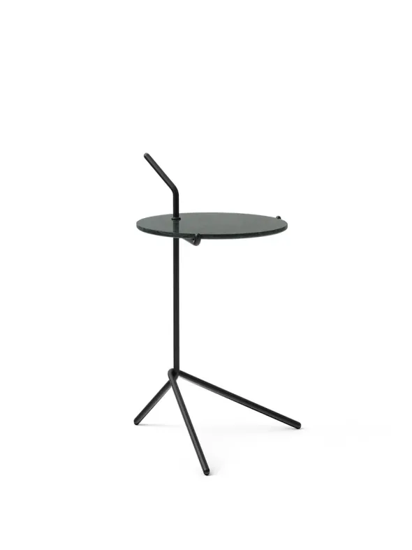 Halten SH9 Sidebord, warm black & marble fra &Tradition