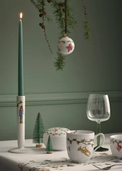Hammershøi Christmas Lysestage H20 cm fra Kähler