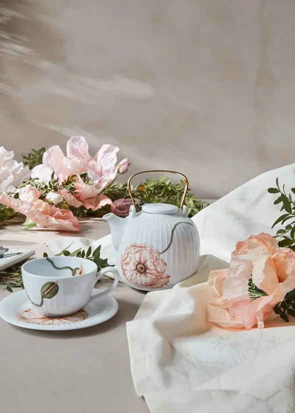 Hammershøi Poppy Tekande fra Kähler