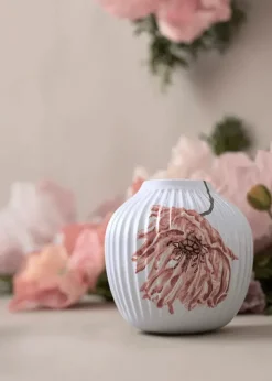 Hammershøi Poppy Vase H13 cm fra Kähler