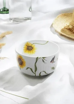 Hammershøi Summer skål Ø12 cm, solsikke fra Kähler