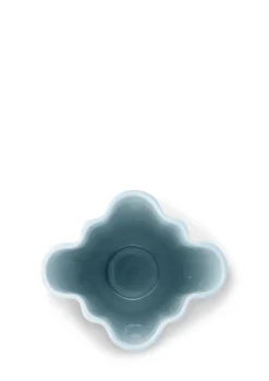 Hammershøi Unfold vase, blå fra Kähler