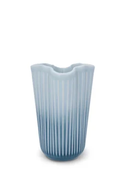 Hammershøi Unfold vase, blå fra Kähler