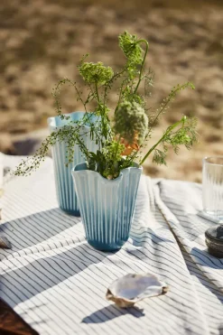 Hammershøi Unfold vase, blå fra Kähler