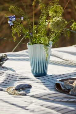 Hammershøi Unfold vase, blå fra Kähler