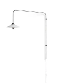 Hanging Lamp No. 5, Chromed Steel fra Valerie Objects
