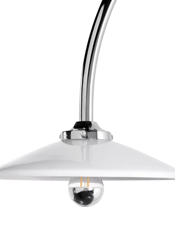 Hanging Lamp No. 2, Chromed Steel fra Valerie Objects