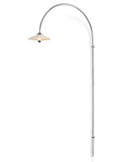 Hanging Lamp No. 2, Chromed Steel fra Valerie Objects