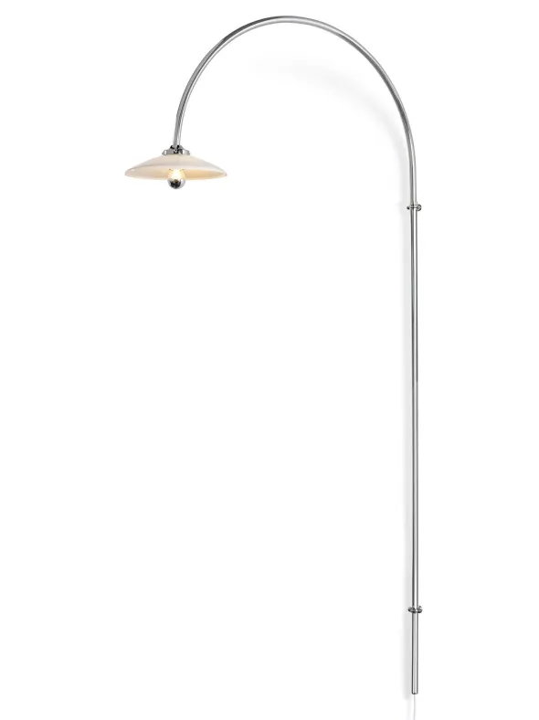 Hanging Lamp No. 2, Chromed Steel fra Valerie Objects