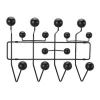 Hang It All, Black Edition, Sort fra Vitra
