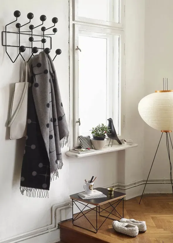 Hang It All, Black Edition, Sort fra Vitra