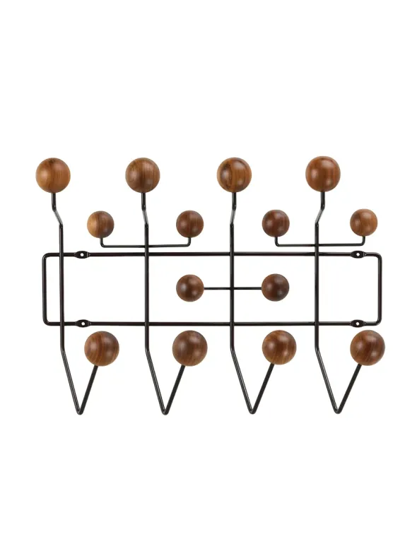 Hang It All, Black Edition, Valnød fra Vitra