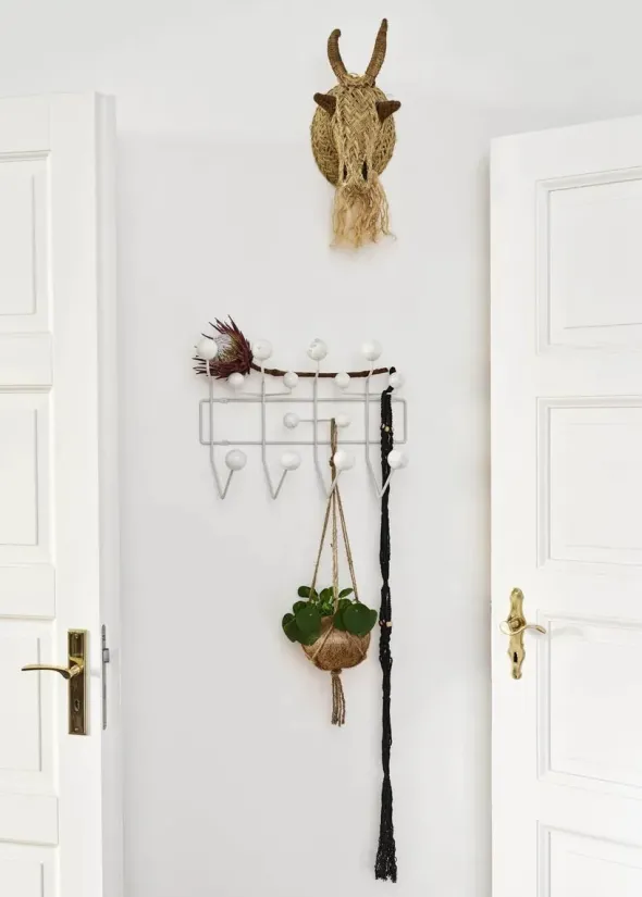 Hang It All, Special Edition, Lys marmor/Lysegrå fra Vitra