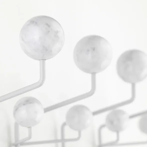 Hang It All, Special Edition, Lys marmor/Lysegrå fra Vitra