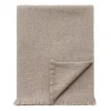 Haya Wool Throw, pure soil fra Aiayu