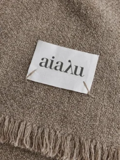 Haya Wool Throw, pure soil fra Aiayu