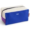 Hay Multi Wash Bag, Electric blue multi