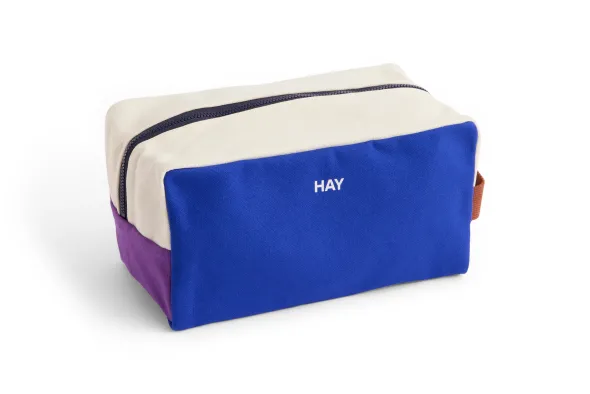 Hay Multi Wash Bag, Electric blue multi