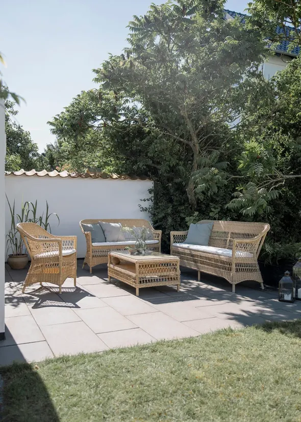 Hazel Loungebord, Natural fra Sika-Design