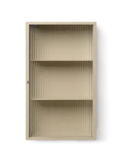 Haze Wall Cabinet, reeded glass 35x60 fra Ferm Living