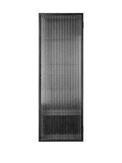 Haze Wall Cabinet, reeded glass 35x100 fra Ferm Living