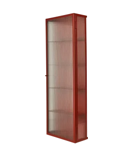 Haze Wall Cabinet, reeded glass 35x100 fra Ferm Living