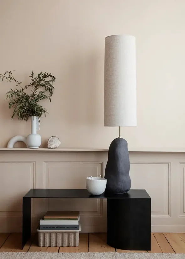 Hebe Lampe base, stor fra Ferm Living