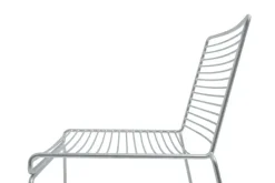 Hee Dining Chair, hot galvanised fra Hay