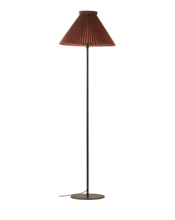 334H Gulvlampe, Chocolate fra Le Klint