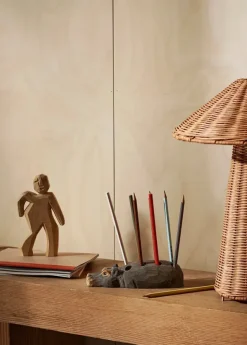Hippo Pencil Holder fra Ferm Living