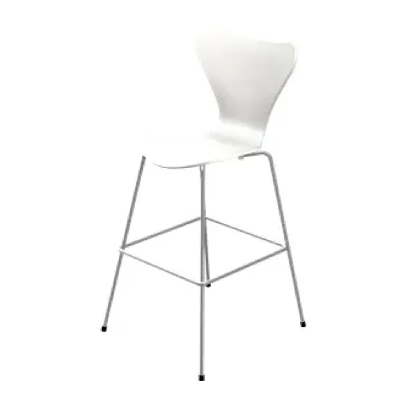 3197 Høj Barstol af Arne Jacobsen