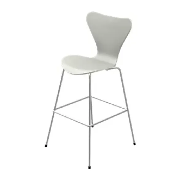 3197 Høj Barstol af Arne Jacobsen