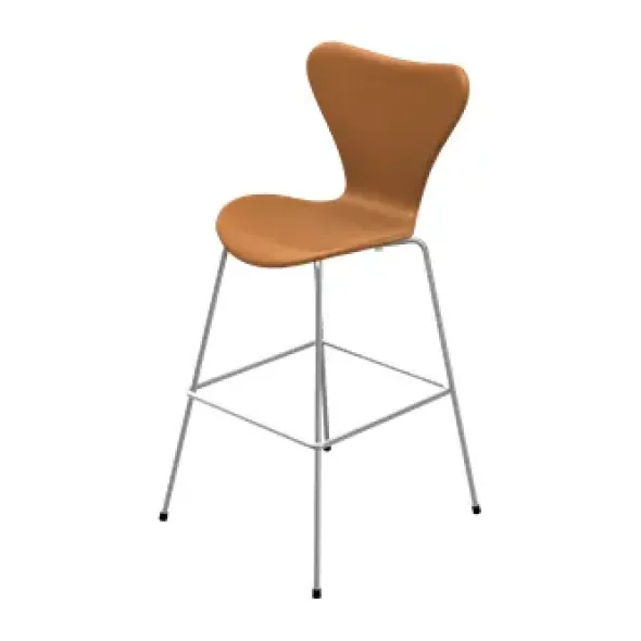 3197 Høj Barstol af Arne Jacobsen