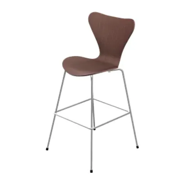 3197 Høj Barstol af Arne Jacobsen