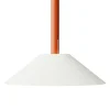 Hook pendant large, orange fra Nine