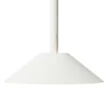 Hook pendant large, white fra Nine