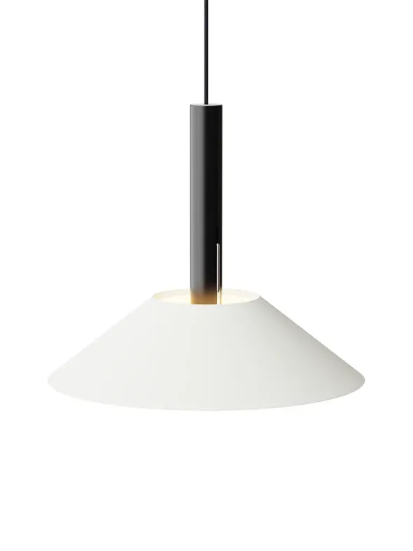 Hook pendant small, black fra Nine